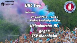 UHC Live – UHC vs. TSVM – 29.04.2018 14.30 h