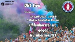 UHC Live – UHC vs. NHTC – 15.04.18 13.00 h