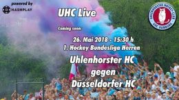 UHC Live – UHC vs. DHC – 26.05.2018 15:30 h