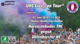 UHC Live – HTHC vs. UHC – 03.06.2018 11:30 h