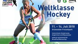 Four Nations Cup 2018  – Damen – NZL vs. NED – 11.07.2018 16:00 h