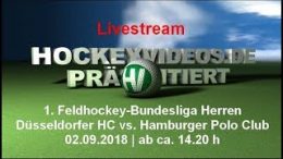 hockeyvideos.de – DHC vs. HPC – 02.09.2018 14:30 h