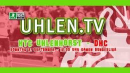 UHLEN.TV – HTCU vs. DHC – 02.09.2018 12:00 h