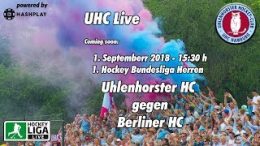 UHC Live – UHC vs. BHC – 01.09.2018 15:30 h