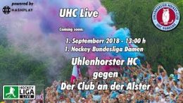 UHC Live – UHC vs. DCADA – 01.09.2018 13:00 h