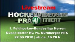 Hockeyvideos.de – DHC vs. NHTC – 22.09.2018 16:30 h