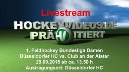 Hockeyvideos.de – DHC vs. CadA – 29.09.2018 14:00 h
