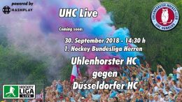UHC Live – UHC vs. DHC – 30.09.2018 14:30 h