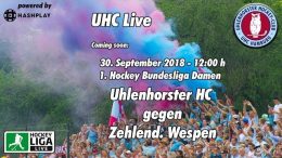 UHC Live – UHC vs. ZW – 30.09.2018 12:00 h