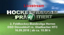 Hockeyvideos.de – DSD vs. GHTC – 16.09.2018 16:00 h