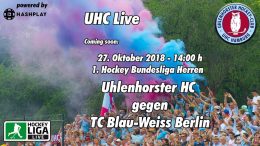 UHC Live – UHC vs. TCBW – 27.10.2018 14:00 h