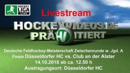Hockeyvideos.de – Jugend DM – Zwischenrunde WJA – DHC vs. DCADA – 14.10.2018 13:00 h