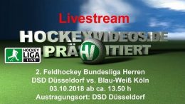 Hockeyvideos.de – DSD vs. BWK – 03.10.2018 14:00 h