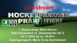 Hockeyvideos.de – DSD vs. DHC – 24.11.2018 16:00 h