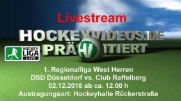 Hockeyvideos.de – DSD vs. CR – 02.12.2018 12:00 h