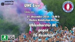 UHC Live – UHC vs. TGH – 01.12.2018 18:00 h