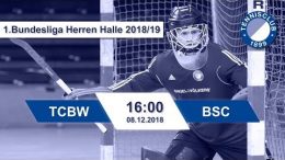 TC 1899 Blau-Weiss – TCBW vs. BSC – 08.12.2018 16:00 h