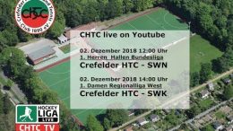 chtc TV – CHTC vs. SWN – 02.12.2018 12:00 h