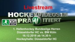 Hockeyvideos.de – DHC vs. BWK – 16.12.2018 14:30 h
