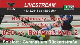 DSD-TV – DSD vs. RWK2 – 16.12.2018 12:00 h