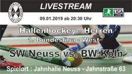 HTC Schwarz Weiß Neuss – SWN vs. BWK – 09.01.2019 20:30 h