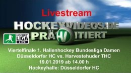 Hockeyvideos.de – Viertelfinale -DHC vs. HTHC – 19.01.2019 14:00 h