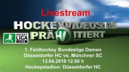 Hockeyvideos.de – DHC vs. MSC – 13.04.2019 12:00 h