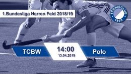 TC Blau-Weiss – TCBW vs. Polo – 13.04.2019 14:00 h