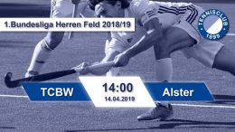 TC Blau-Weiss – TCBW vs. DCadA – 14.04.2019 14:00 h