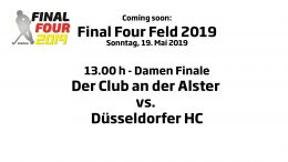 CHTC TV – Finale Damen – DCadA vs. DHC – 19.05.2019 12:00 h