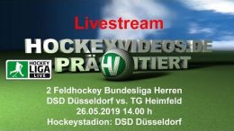 Hockeyvideos.de – DSD vs. TGH – 26.05.2019 14:00 h