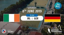 MHC TV – männliche U16 – GER vs. IRL – 08.06.2019 15:00 h