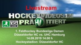 Hockeyvideos.de – DHC vs. UHC – 14.09.2019 14:45 h