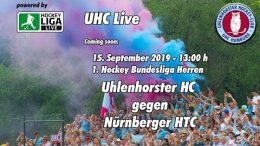UHC Live – UHC vs. NHTC – 15.09.2019 13:00 h