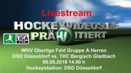 Hockeyvideos.de – DSD2 vs. RWBGB – 08.09.2019 14:00 h