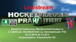 Hockeyvideos.de – Jugend DM – KA – RWK vs. HTHC – 26.10.2019 13:30 h