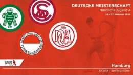 dCadA – Jugend DM – mJA – Finale – HTCU vs. RWK – 27.10.2019 13:00 h