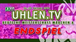 Uhlen.TV – Jugend DM – MA – Finale – ZW vs. HTCU – 27.10.2019 13:00 h