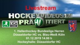 Hockeyvideos.de – DHC vs. BWK – 01.12.2019 14:00 h