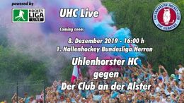 UHC Live – UHC vs. DCadA – 08.12.2019 16:00 h