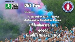 UHC Live – UHC vs. GTHGC – 07.12.2019 15:00 h