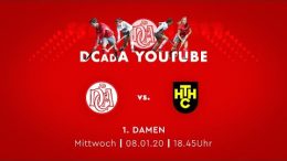 Der Club an der Alster – DCadA vs. HTHC – 08.01.2020 18:45 h