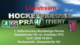 Hockeyvideos.de – DHC vs. CHTC – 12.01.2020 14:00 h