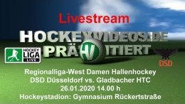 Hockeyvideos.de – DSD vs. GHTC – 26.01.2020 14:00 h