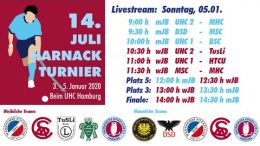 UHC Live – 14. Juli Harnack Turnier – wJB/mJB – Sonntag, 5. Januar 2020