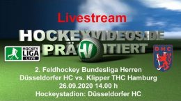 Hockeyvideos.de – DHC vs. KTHCH – 26.09.2020 14:00 h