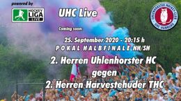 UHC Live – UHC 2 vs. HTHC 2 – 25.09.2020 20:15 h