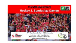 sportdeutschland.tv – TSVMH vs. TusLI – 17.10.2020 16:00 h