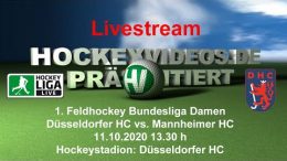 Hockeyvideos.de – DHC vs. MHC – 11.10.2020 13:30 h