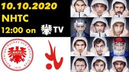 NHTC TV – NHTC vs. TSVM – 10.10.2020 12:00 h